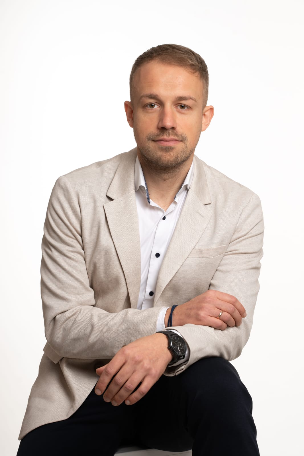 Fabio Rumpf, Versicherungsmakler aus Kassel