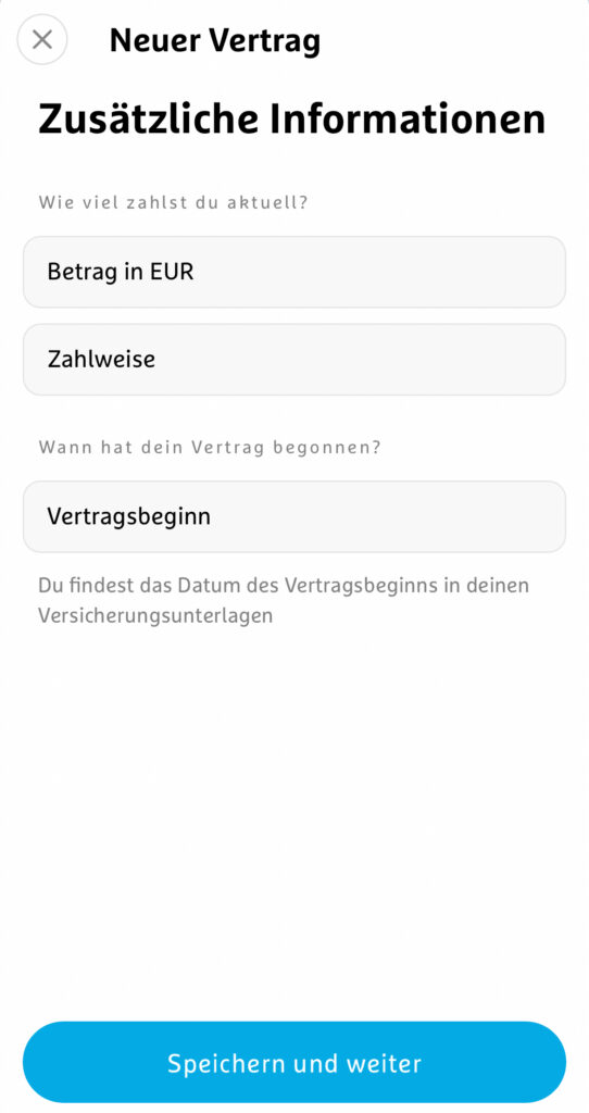 Simplr App Fabio Rumpf Versicherungsmakler Neukunde werden