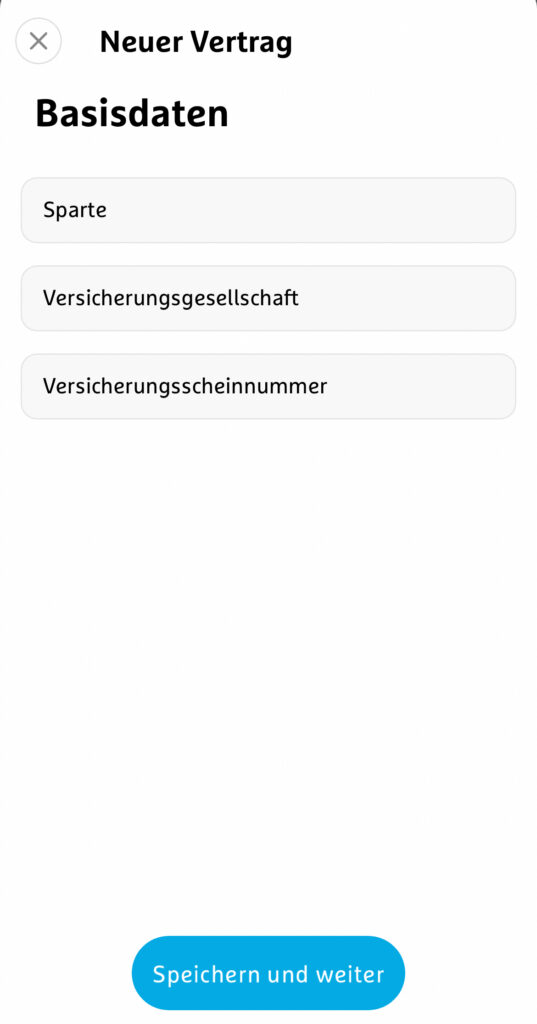 Simplr App Fabio Rumpf Versicherungsmakler Neukunde werden