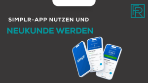 Neukunde werden - Simplr App